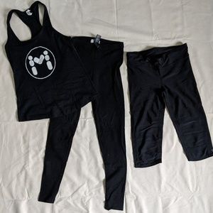 3 Set Workout clothes